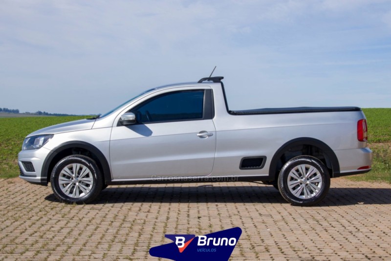 SAVEIRO 1.6 MI TRENDLINE CS 8V FLEX 2P MANUAL - 2020 - PALMEIRA DAS MISSõES