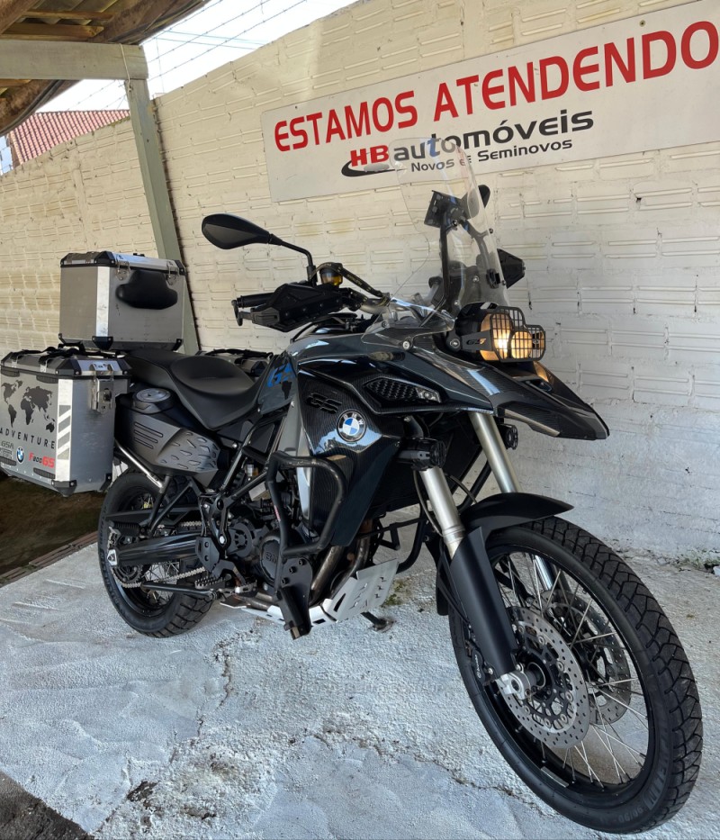 F 800 GS ADVENTURE - 2017 - NOVA PETRóPOLIS