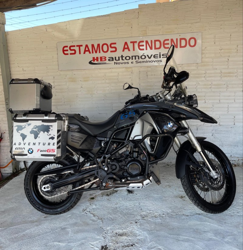 F 800 GS ADVENTURE - 2017 - NOVA PETRóPOLIS