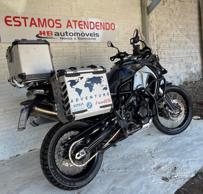 F 800 GS ADVENTURE - 2017 - NOVA PETRóPOLIS