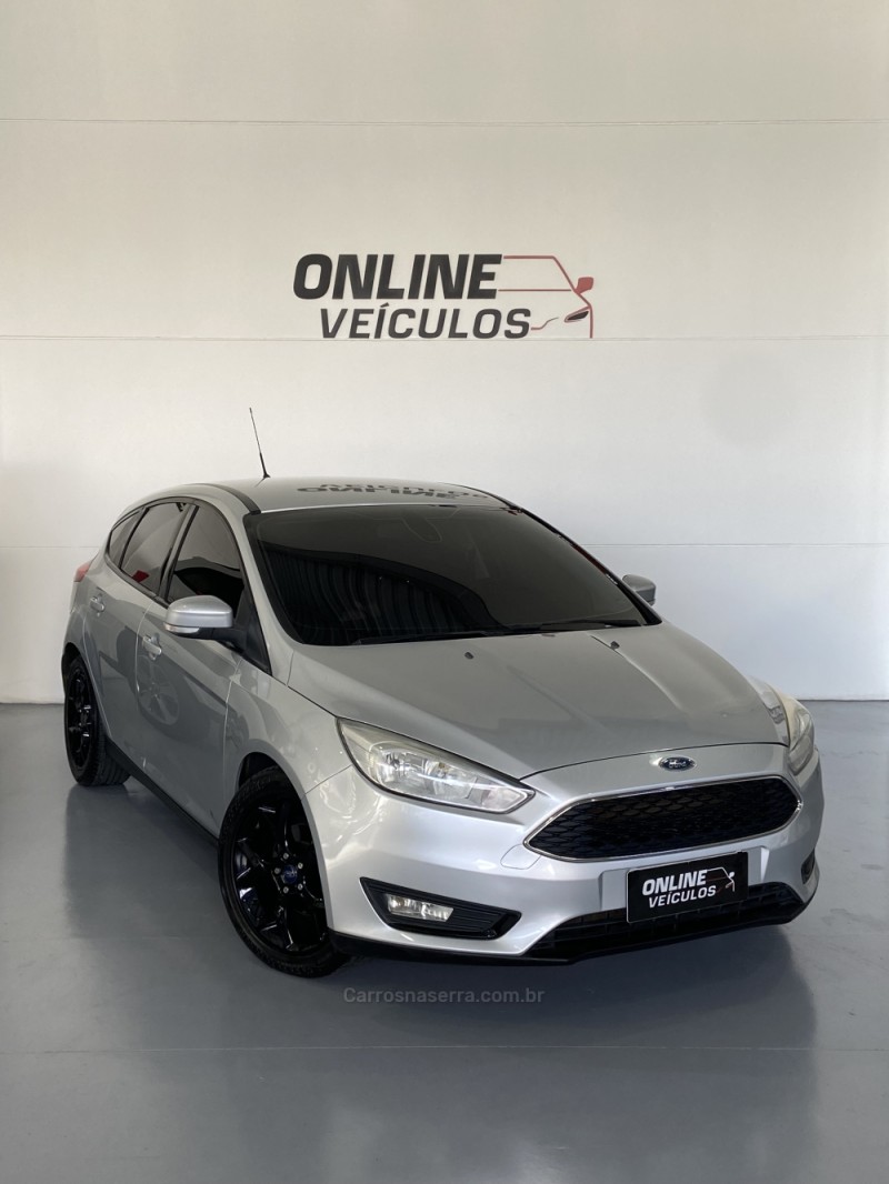 FOCUS 2.0 SE PLUS 16V FLEX 4P AUTOMÁTICO - 2016 - FARROUPILHA