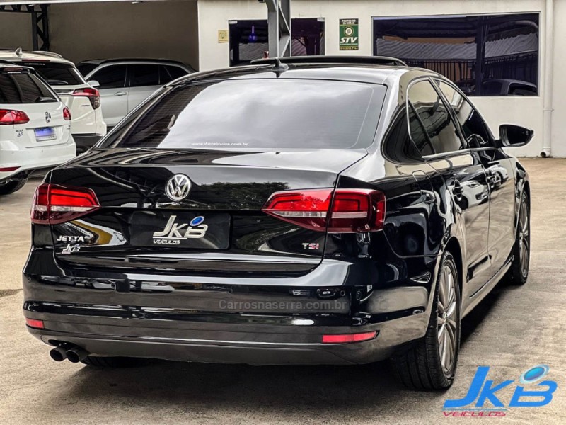 JETTA 1.4 16V TSI COMFORTLINE GASOLINA 4P TIPTRONIC - 2018 - NOVO HAMBURGO