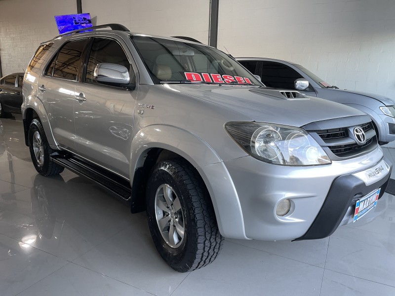 HILUX SW4 3.0 SRV 4X4 16V TURBO INTERCOOLER DIESEL 4P AUTOMÁTICO - 2007 - CAXIAS DO SUL