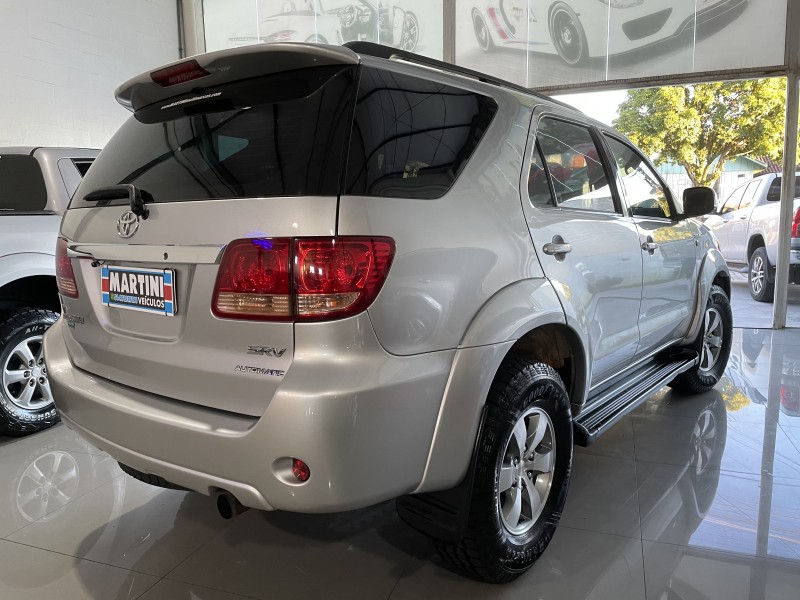 HILUX SW4 3.0 SRV 4X4 16V TURBO INTERCOOLER DIESEL 4P AUTOMÁTICO - 2007 - CAXIAS DO SUL