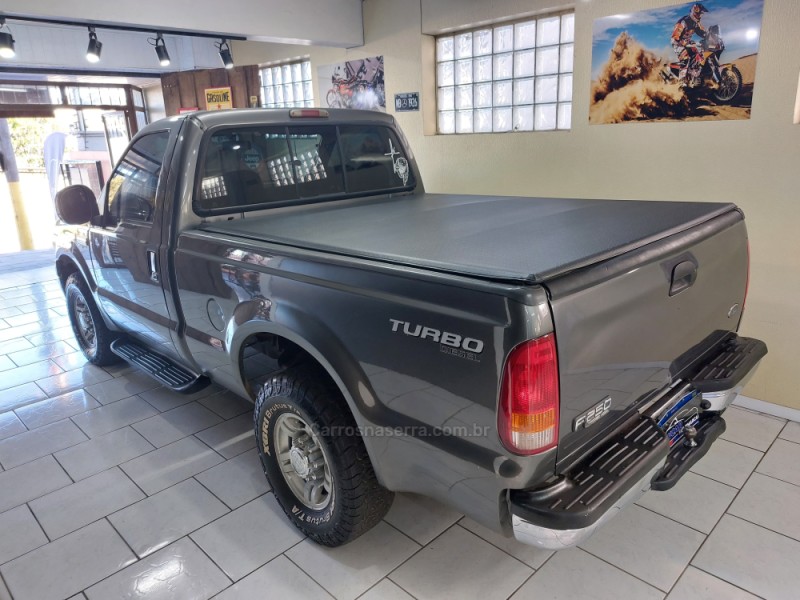 F-250 4.2 XL 4X2 CS TURBO INTERCOOLER DIESEL 2P MANUAL - 1999 - CAXIAS DO SUL