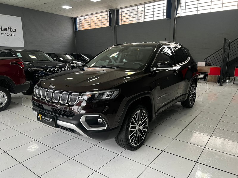 compass 2.0 16v diesel limited 4x4 automatico 2022 caxias do sul