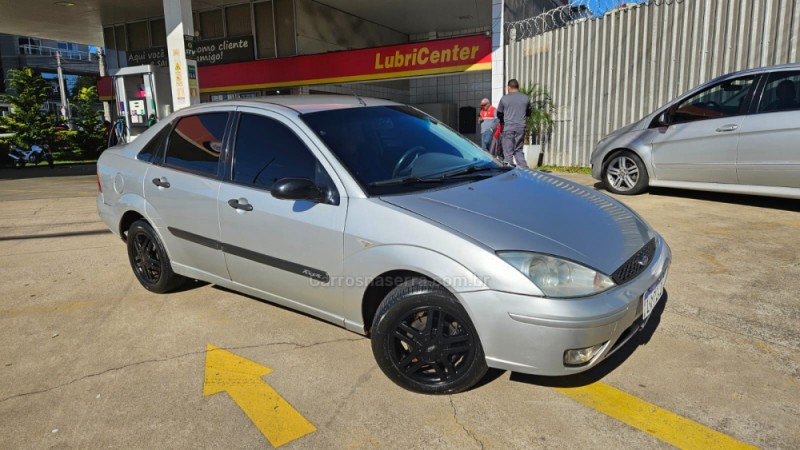 FOCUS 1.6 GLX SEDAN 8V GASOLINA 4P MANUAL - 2007 - CAXIAS DO SUL