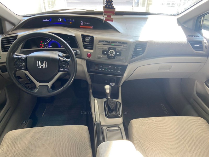 CIVIC 1.8 LXS 16V FLEX 4P MANUAL - 2014 - ANTôNIO PRADO