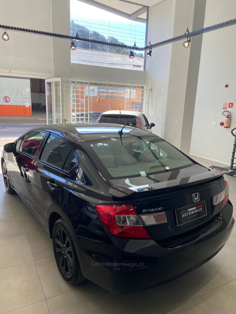 CIVIC 1.8 LXS 16V FLEX 4P MANUAL - 2014 - ANTôNIO PRADO