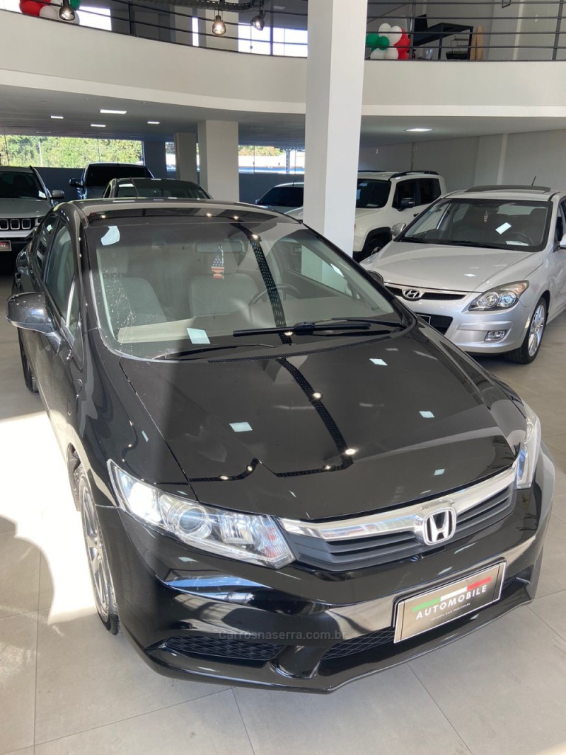 CIVIC 1.8 LXS 16V FLEX 4P MANUAL - 2014 - ANTôNIO PRADO