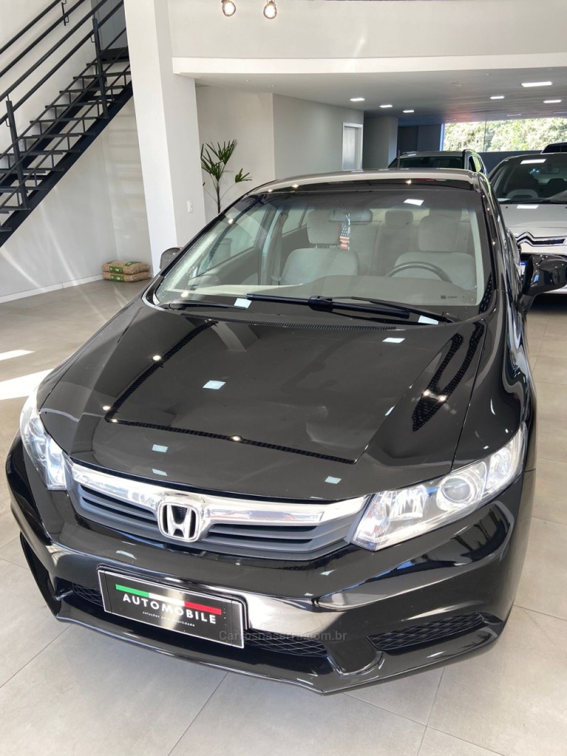 CIVIC 1.8 LXS 16V FLEX 4P MANUAL - 2014 - ANTôNIO PRADO