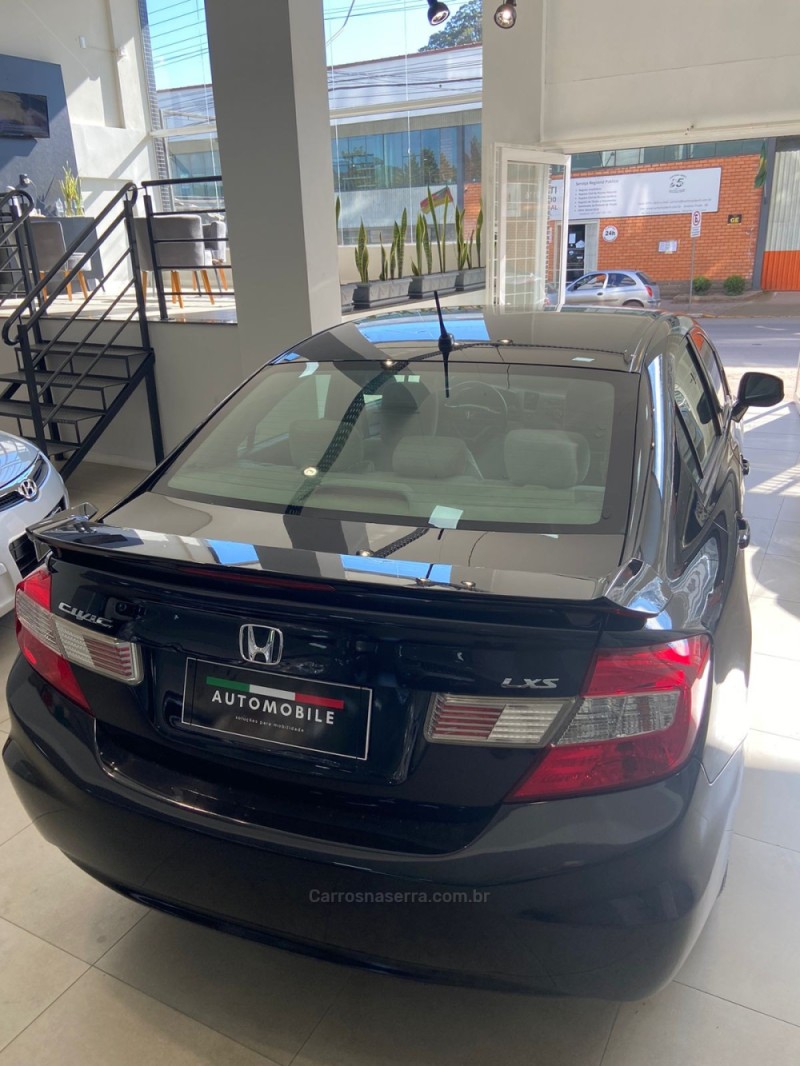 CIVIC 1.8 LXS 16V FLEX 4P MANUAL - 2014 - ANTôNIO PRADO