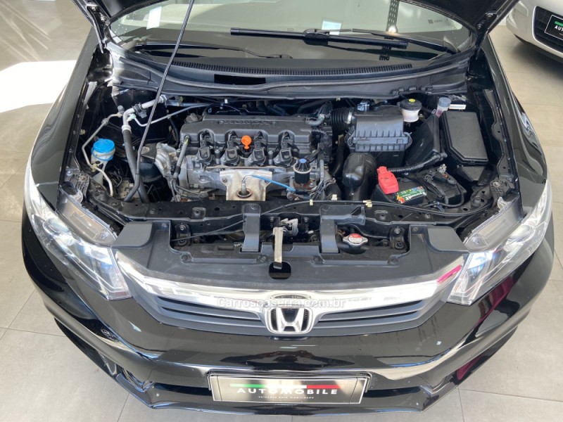 CIVIC 1.8 LXS 16V FLEX 4P MANUAL - 2014 - ANTôNIO PRADO