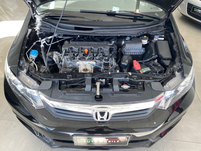 CIVIC 1.8 LXS 16V FLEX 4P MANUAL - 2014 - ANTôNIO PRADO