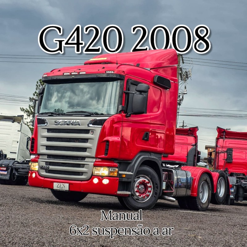 G-420 A 6X2 - 2008 - GARIBALDI