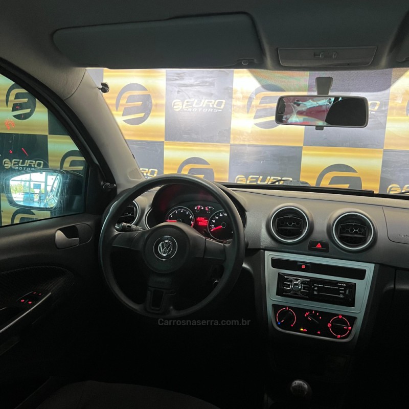 GOL 1.0 MI TRENDLINE 8V FLEX 4P MANUAL - 2015 - PORTãO