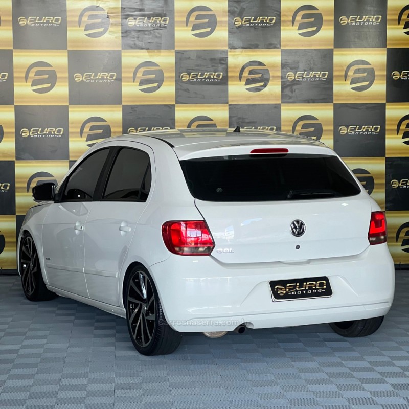 GOL 1.0 MI TRENDLINE 8V FLEX 4P MANUAL - 2015 - PORTãO