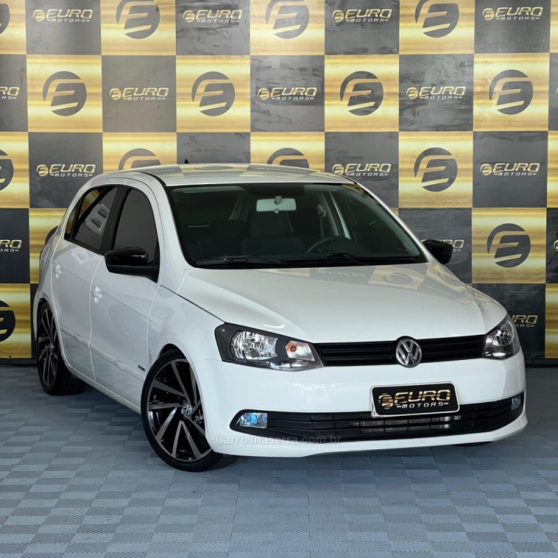 GOL 1.0 MI TRENDLINE 8V FLEX 4P MANUAL - 2015 - PORTãO