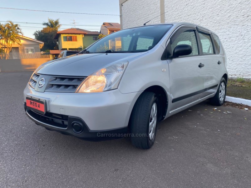 LIVINA 1.8 S 16V FLEX 4P AUTOMÁTICO - 2010 - NOVO HAMBURGO