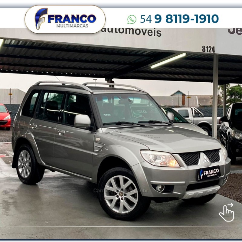 PAJERO TR4 2.0 4X4 16V 140CV FLEX 4P AUTOMÁTICO - 2012 - VACARIA