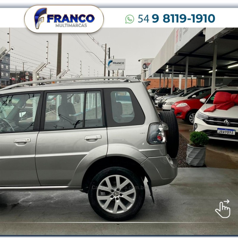 PAJERO TR4 2.0 4X4 16V 140CV FLEX 4P AUTOMÁTICO - 2012 - VACARIA