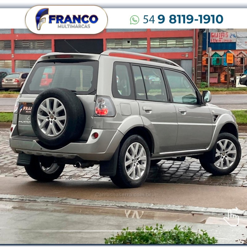 PAJERO TR4 2.0 4X4 16V 140CV FLEX 4P AUTOMÁTICO - 2012 - VACARIA