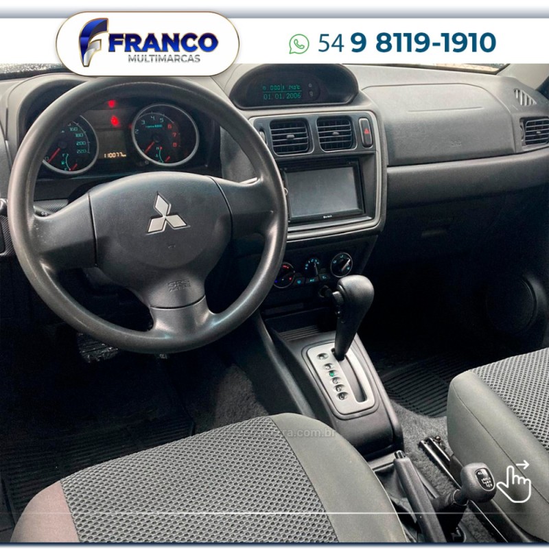 PAJERO TR4 2.0 4X4 16V 140CV FLEX 4P AUTOMÁTICO - 2012 - VACARIA