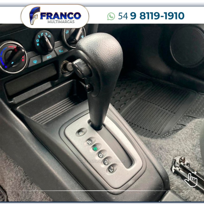 PAJERO TR4 2.0 4X4 16V 140CV FLEX 4P AUTOMÁTICO - 2012 - VACARIA