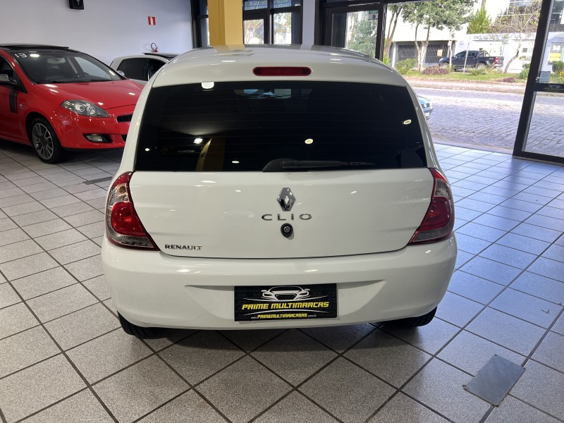 CLIO 1.0 EXPRESSION 16V FLEX 4P MANUAL - 2016 - CAXIAS DO SUL