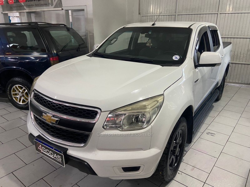 S10 2.8 LT 4X4 CD 16V TURBO DIESEL 4P AUTOMÁTICO - 2014 - BENTO GONçALVES