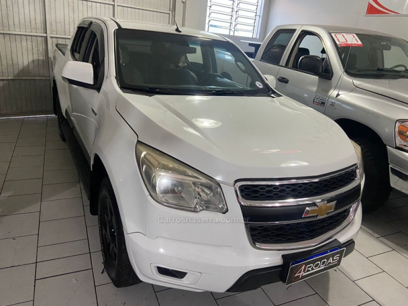 S10 2.8 LT 4X4 CD 16V TURBO DIESEL 4P AUTOMÁTICO - 2014 - BENTO GONçALVES