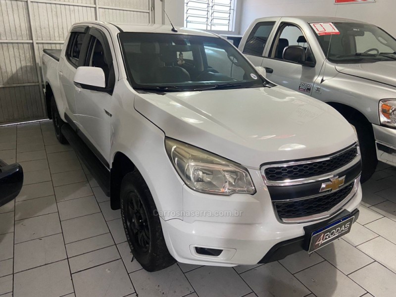 S10 2.8 LT 4X4 CD 16V TURBO DIESEL 4P AUTOMÁTICO - 2014 - BENTO GONçALVES