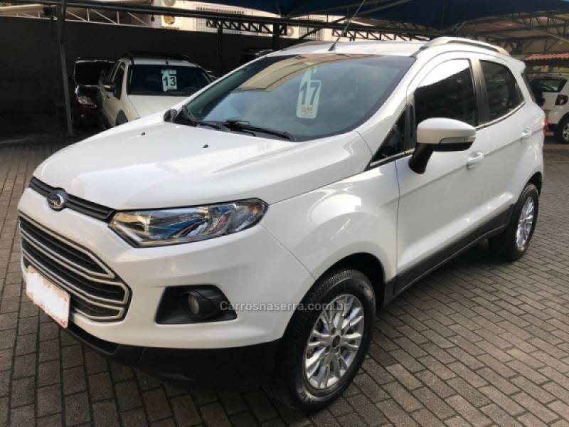 ECOSPORT 1.6 SE 16V FLEX 4P AUTOMÁTICO - 2017 - BENTO GONçALVES