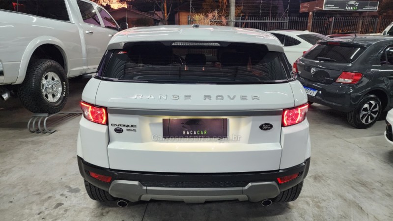 RANGE ROVER EVOQUE 2.0 PURE 4WD 16V GASOLINA 4P AUTOMÁTICO - 2013 - CAXIAS DO SUL