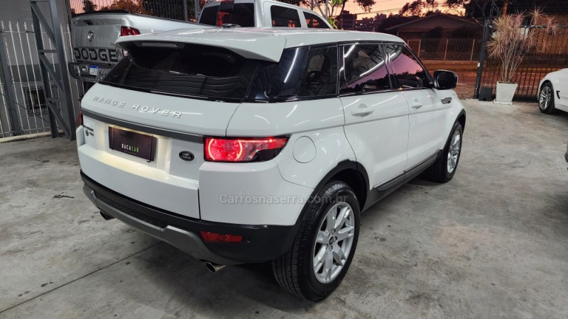 RANGE ROVER EVOQUE 2.0 PURE 4WD 16V GASOLINA 4P AUTOMÁTICO - 2013 - CAXIAS DO SUL