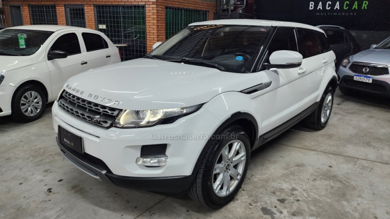 RANGE ROVER EVOQUE 2.0 PURE 4WD 16V GASOLINA 4P AUTOMÁTICO - 2013 - CAXIAS DO SUL