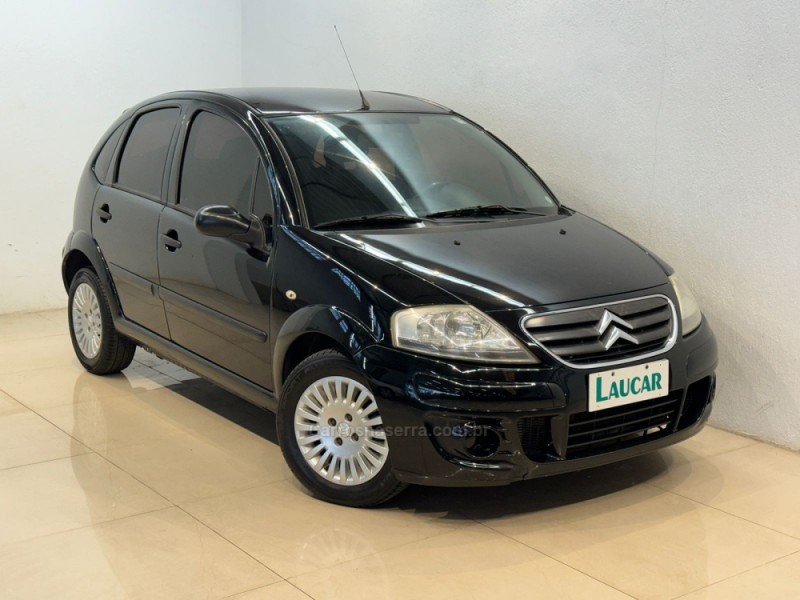 C3 1.4 I GLX 8V FLEX 4P MANUAL - 2011 - CASCA