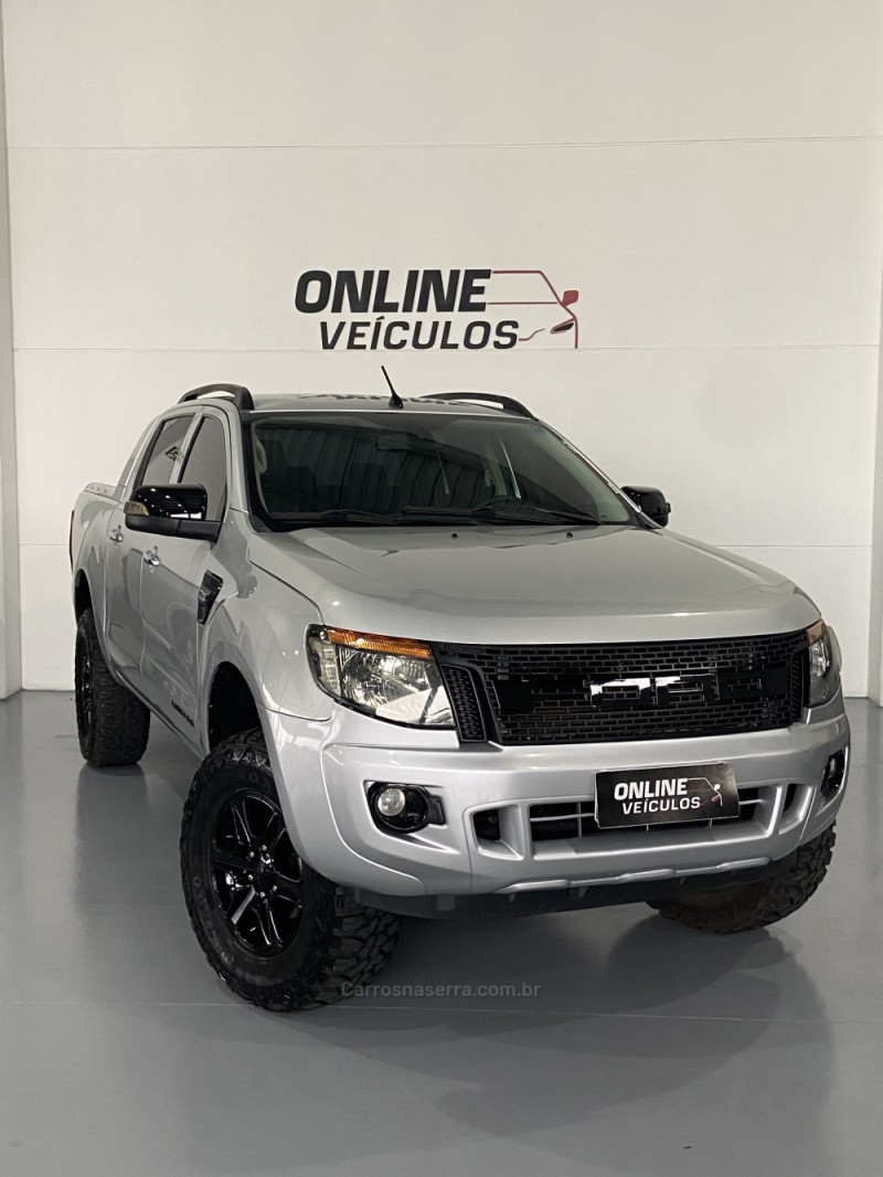 RANGER 3.2 LIMITED PLUS 4X4 CD 20V DIESEL 4P AUTOMÁTICO - 2013 - FARROUPILHA