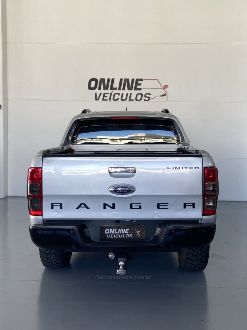 RANGER 3.2 LIMITED PLUS 4X4 CD 20V DIESEL 4P AUTOMÁTICO - 2013 - FARROUPILHA