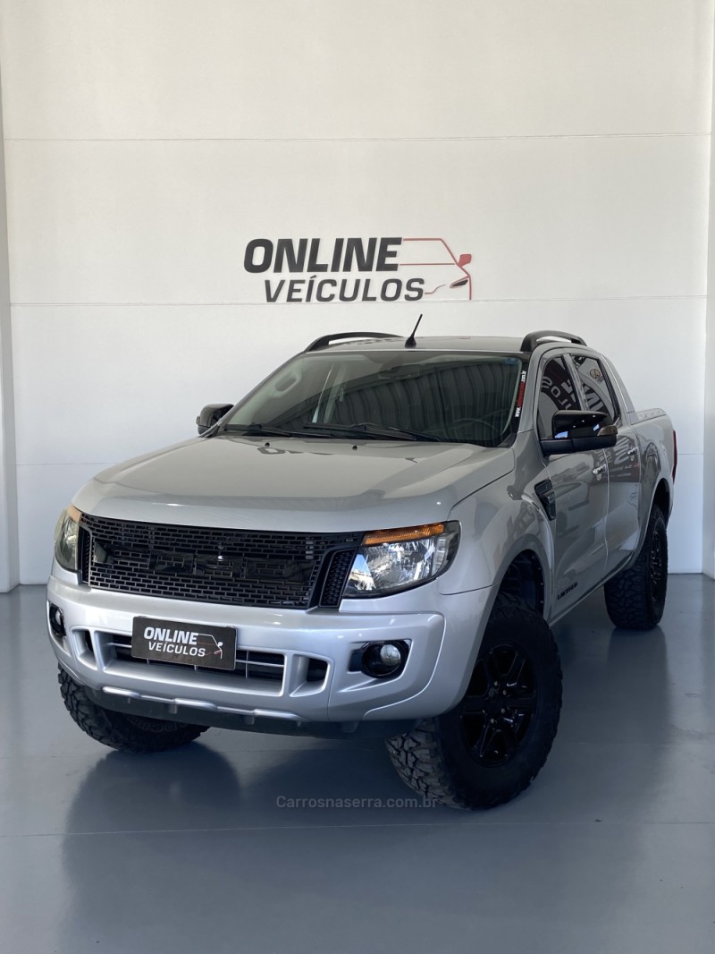 RANGER 3.2 LIMITED PLUS 4X4 CD 20V DIESEL 4P AUTOMÁTICO