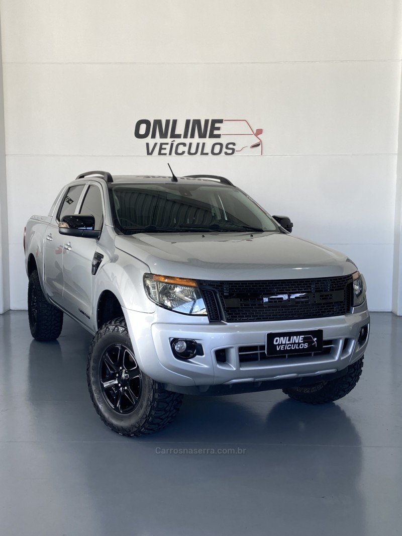 RANGER 3.2 LIMITED PLUS 4X4 CD 20V DIESEL 4P AUTOMÁTICO - 2013 - FARROUPILHA