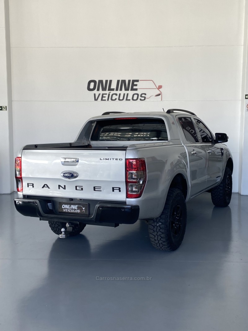 RANGER 3.2 LIMITED PLUS 4X4 CD 20V DIESEL 4P AUTOMÁTICO - 2013 - FARROUPILHA