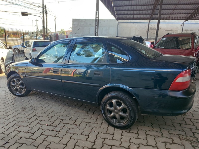 VECTRA 2.2 MPFI GLS 8V GASOLINA 4P MANUAL - 1999 - CAXIAS DO SUL