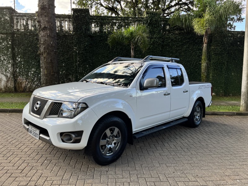 FRONTIER 2.5 SV ATTACK 4X2 CD TURBO ELETRONIC DIESEL 4P MANUAL - 2014 - CAXIAS DO SUL