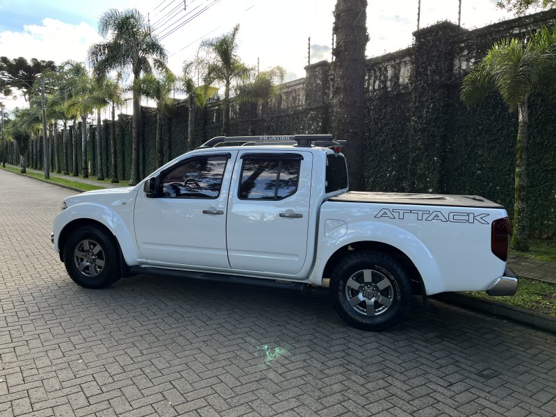 FRONTIER 2.5 SV ATTACK 4X2 CD TURBO ELETRONIC DIESEL 4P MANUAL - 2014 - CAXIAS DO SUL