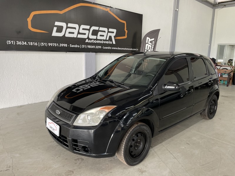 FIESTA 1.6 MPI 8V GASOLINA 4P MANUAL - 2008 - BOM PRINCíPIO