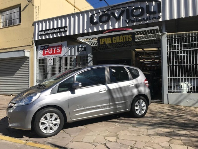 FIT 1.4 LX 8V FLEX 4P MANUAL - 2014 - CAXIAS DO SUL