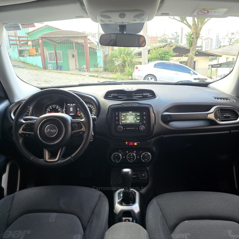 RENEGADE 1.8 16V FLEX LONGITUDE 4P AUTOMÁTICO - 2016 - CAXIAS DO SUL