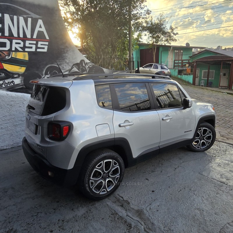 RENEGADE 1.8 16V FLEX LONGITUDE 4P AUTOMÁTICO - 2016 - CAXIAS DO SUL