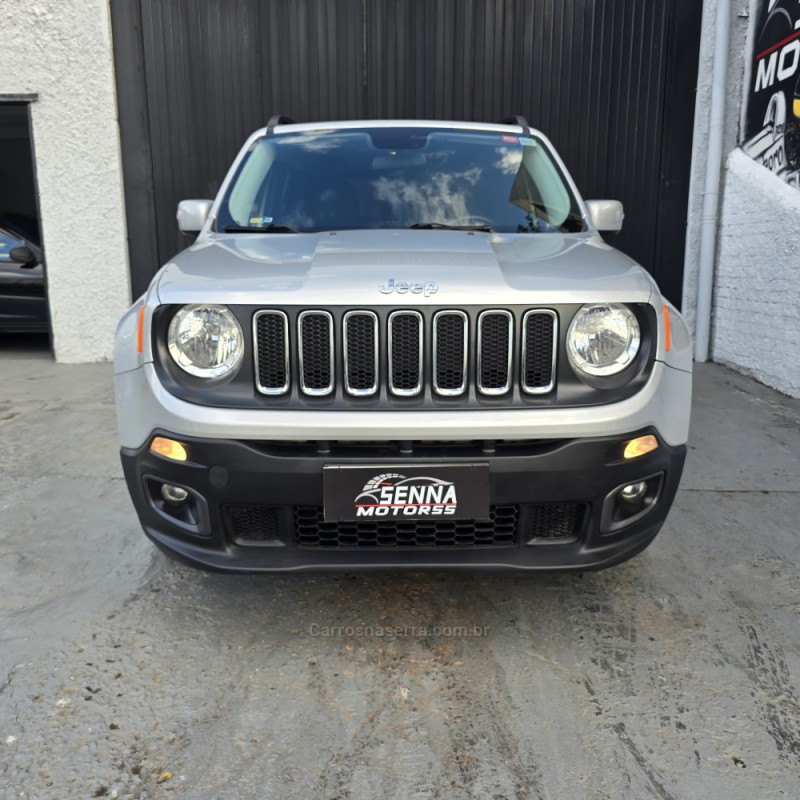 RENEGADE 1.8 16V FLEX LONGITUDE 4P AUTOMÁTICO - 2016 - CAXIAS DO SUL